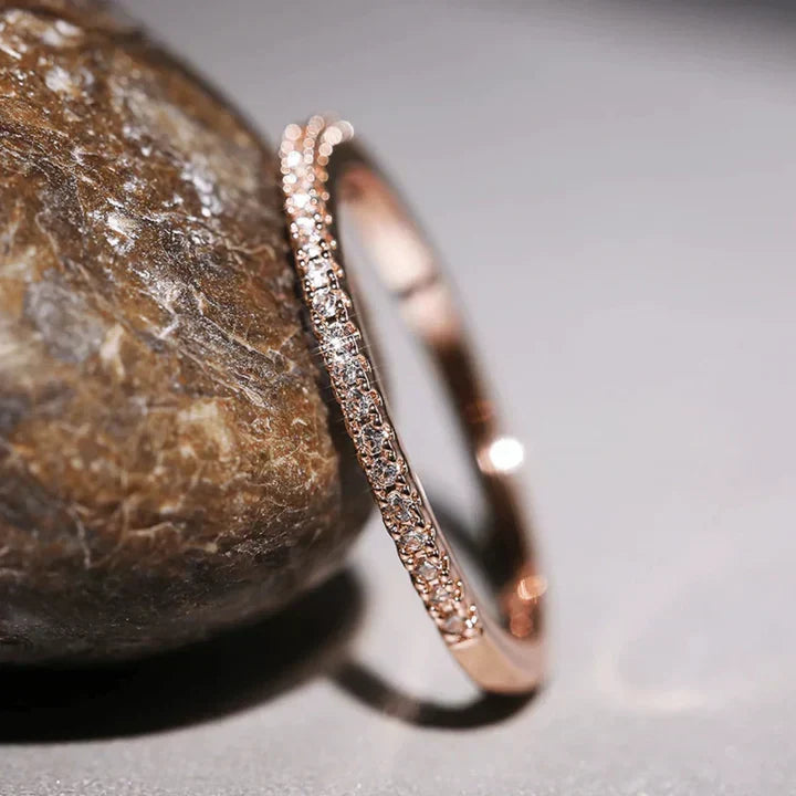 Palmina Verdalis ring | Roségoud
