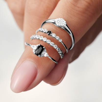 Bolletjesring | Goud