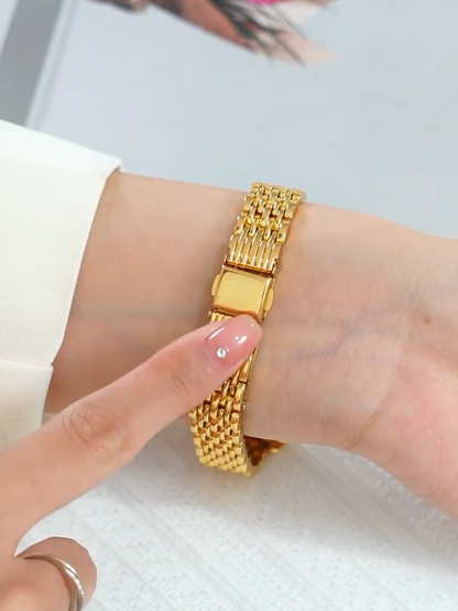 Regalia schakelhorloge | Goud
