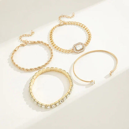 Domitia Calvina armbandenset | Goud