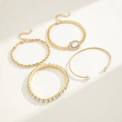 Domitia Calvina armbandenset | Goud