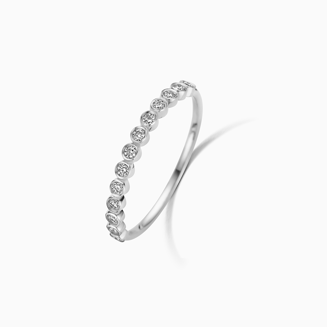 Bolletjesring | Goud